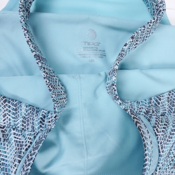 New Mondetta Blue MPG Sports Dress Sz L/G - Picture 6 of 16